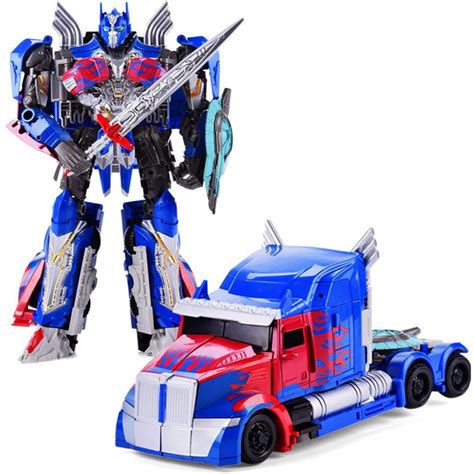 Buy VDFF Transformers 5 The Last Knight Can Manually Transform Optimus