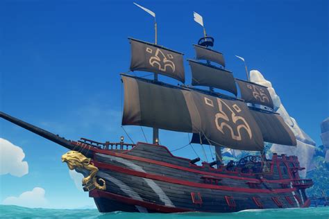 Sea Of Thieves Galleon Side View