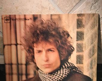 Bob Dylan Blonde On Blonde Double Vinyl Record LP Reissue Etsy