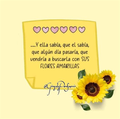 Pin De Sol Perez En Frases Sabias Frases De Flores Imagenes De Flores Amarillas Ramos De