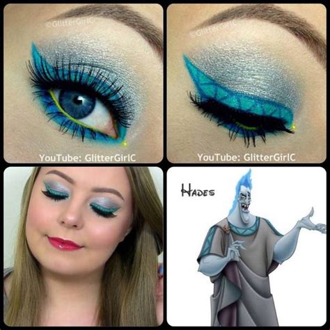 Disney Hades Makeup Disney Villains Makeup Disney Inspired Makeup