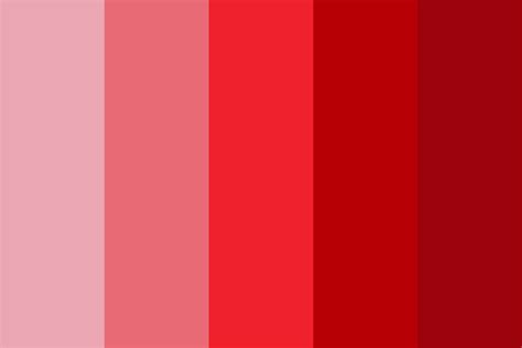 Passion Color Palette