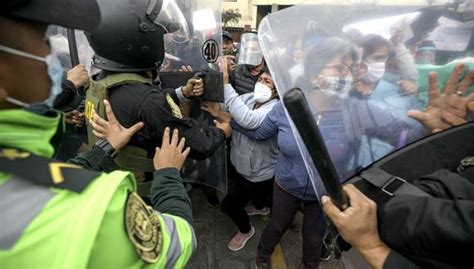 Cusco Defensoría del Pueblo interviene la Policía para verificar uso