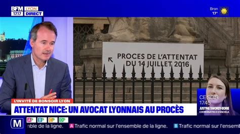 Attentat Nice L Avocat Lyonnais Fabien Rajon Revient Sur La Diffusion