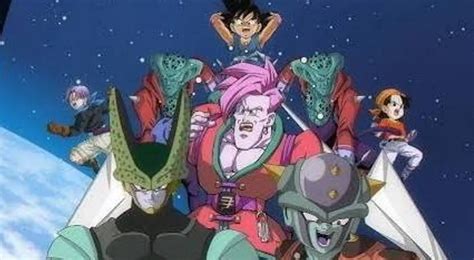 Dragon Ball Gt Existe Un Arco Perdido Con Nuevas Transformaciones De