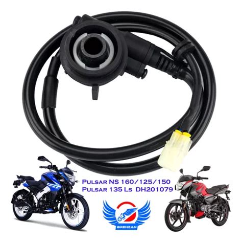 Cable Con Sensor Velocidad Pulsar Ns 160 125 150 Plusar 135 Cuotas