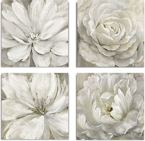 Amazon Renditions Gallery Canvas Wall Art 4 Panels Set 16x16