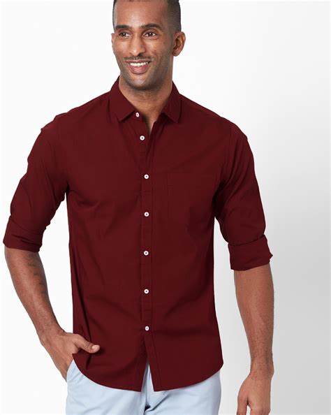 Red Shirts For Men