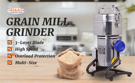 Amazon Hakka Grain Mills Grinder G Electric Powder Mill