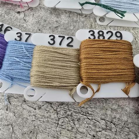 Floss Bobbins Etsy