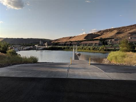 Crescent Bar Boat Launch Washington Boat Launches