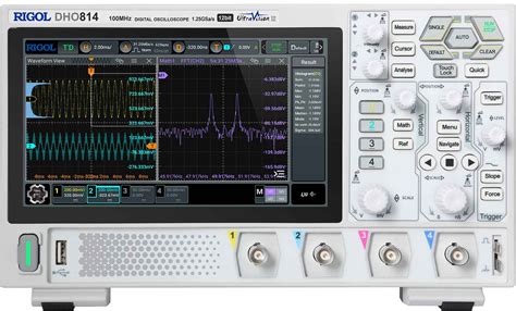 DHO800 Compact Size Various Interfaces RIGOL