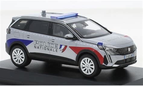 Miniature Peugeot Norev Police Nationale F Voiture