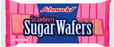 Salerno Sugar Wafers Assorted 11 Oz Nutrition Information Innit