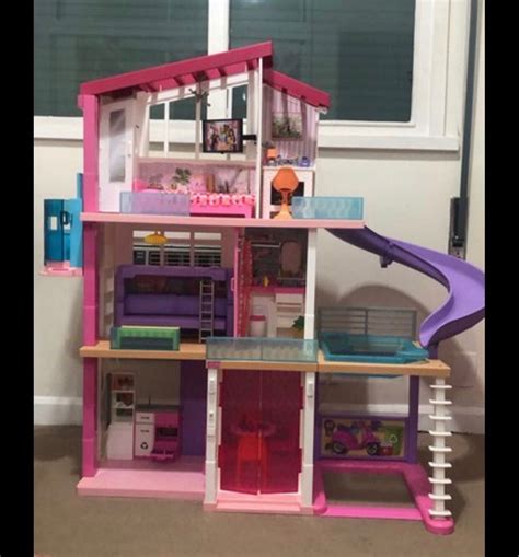 Mega Casa Dos Sonhos Da Barbie Brinquedo Barbie Usado 82241991 Enjoei