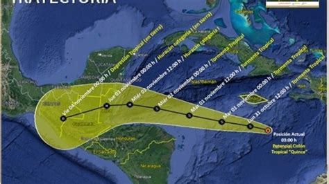 M Xico Vigila Posible Tormenta Tropical Que Afectar Centroam Rica