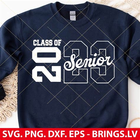 Senior 2023 Svg Senior Year 2023 Svg Senior Svg Class 2023