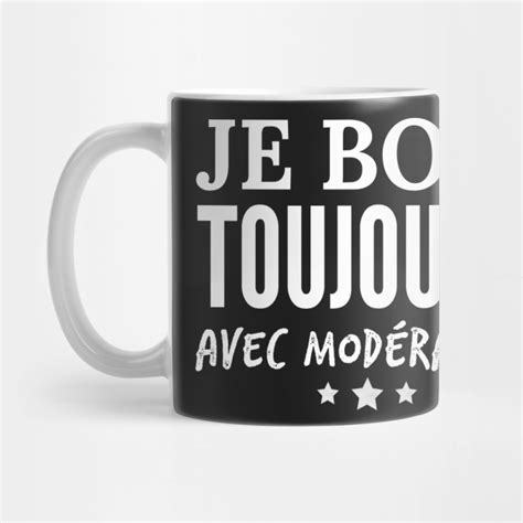 Je Bois Toujours Avec Modération Suis Modération Drôle Bière Je Bois