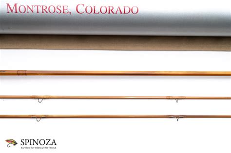 Scott Bamboo Fly Rod 65 22 3 Spinoza Rod Company