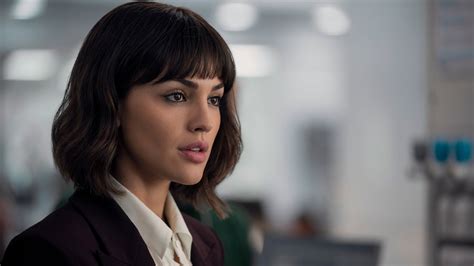 Eiza González en El Problema de los 3 cuerpos de Netflix revela los