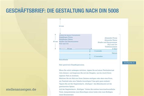 Gesch Ftsbrief Schreiben So Gelingt Der Professionelle Brief