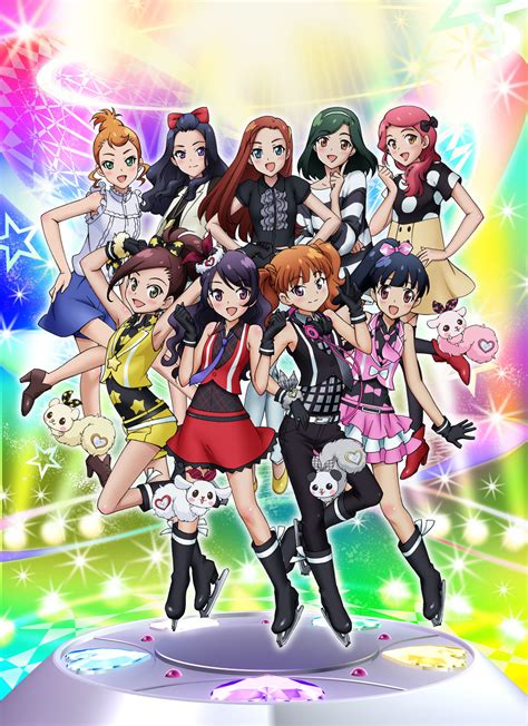 Pretty Rhythm Dear My Future Wiki Pretty Rhythm Aurora Dream Anime Wiki