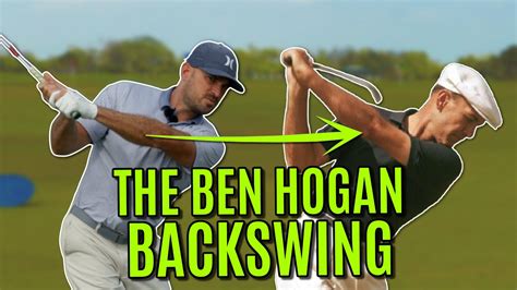 Ben Hogan S Magic Moves Backswing YouTube