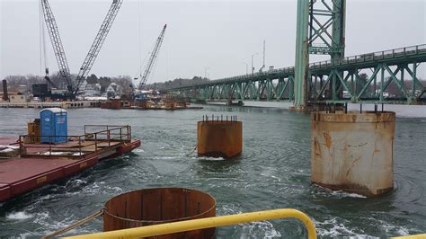 Sarah Mildred Long Bridge CSL Testing And Drilled Shaft Consulting