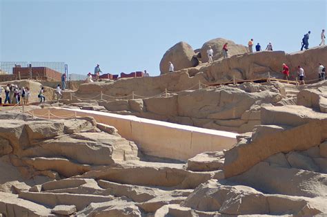 The Unfinished Obelisk In Aswan