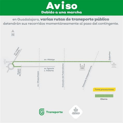 Transporte Público Rutas De Camiones Detendrán Sus Recorridos Este Sábado En Gdl El Informador