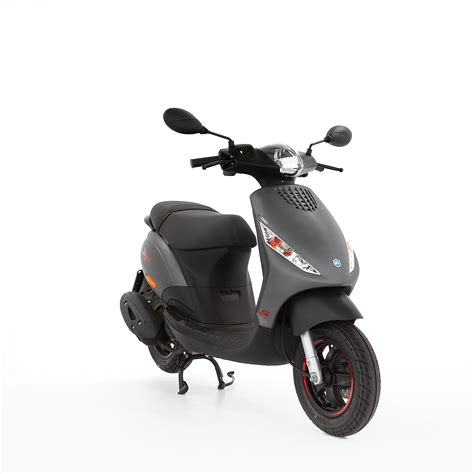 Piaggio Zip 50 S Mat Grijs Leasen Bij Central Scooters