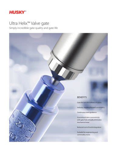 All HUSKY INJECTION MOLDING SYSTEMS Catalogs And Technical Brochures