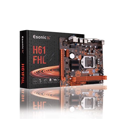 Jual MOTHERBOARD ESONIC H61 FHL SOCKET LGA 1155 Shopee Indonesia