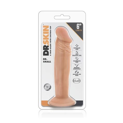 Realistische Dildo Met Zuignap Dr Skin 17 Cm Huidskleur Kopen Bij