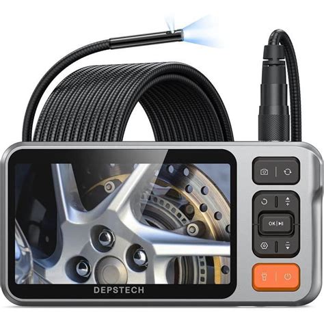 Depstech Endoscope Double Objectif Cam Ra D Inspection Vid O P