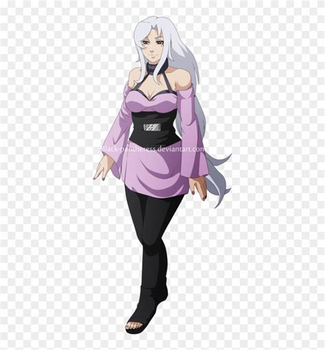 Kuraku Mirai By Black Pantheress Naruto Girl With White Hair Free