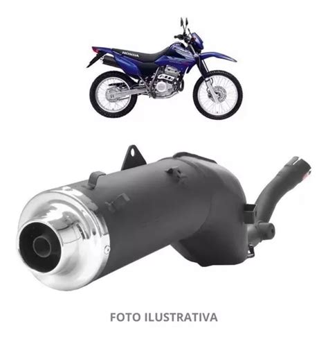 Escapamento Tornado Xr At Modelo Original Fortuna Frete Gr Tis