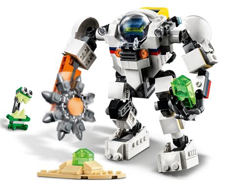 Lego Set 31115 1 Space Mining Mech 2021 Creator Creator 3 In 1