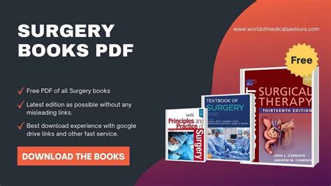 Surgery books PDF - WOMS