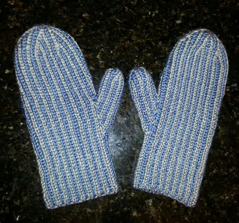 Ravelry Mens Striped Mittens Pattern By Mary Ann Moran