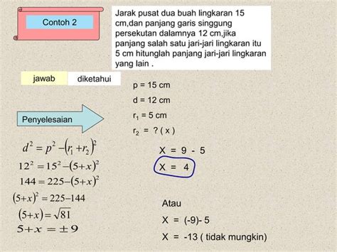 Dokumen Tips Garis Singgung Persekutuan Dua Lingkaran 569bc422dcbaa Ppt