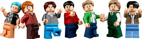 LEGO Ideas 21339 BTS Dynamite TR3X2 53 The Brothers Brick The