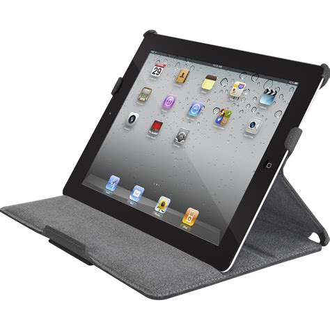 Targus Thz15702us Vuscape™ Gray Case And Stand For Ipad® 3 And 4