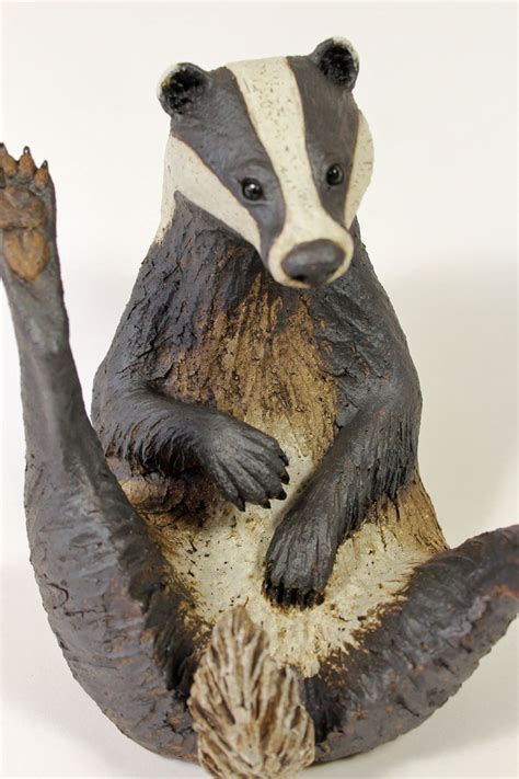 A Gallery Of British Wildlife Pippa Hill Animal Sculpture