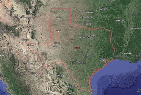 Can You Identify These Texas Landmarks From Satellite Images?