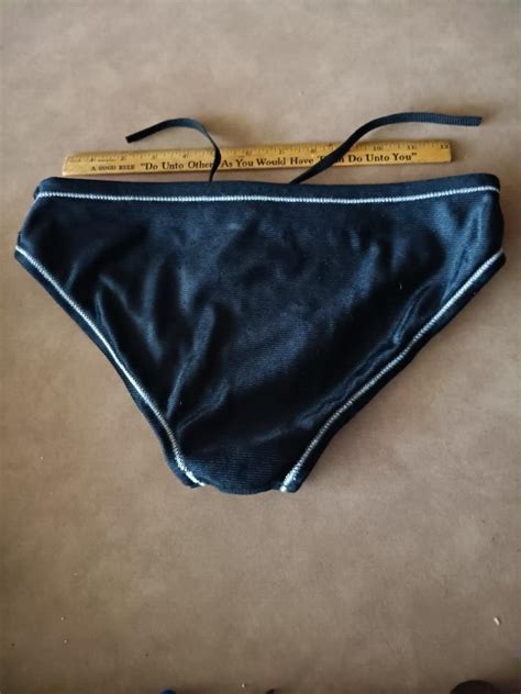 Vintage Speedo Waterpolo Swim Brief Percent Nylon Mens Size