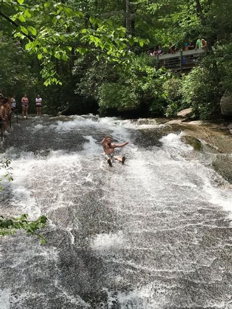 Sliding Rock Is The Best Natural Waterslide In North Carolina