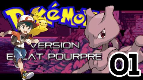 LET S PLAY POKÉMON ÉCLAT POURPRE 1 LA TEAM ROCKET NOUS ATTAQUENT