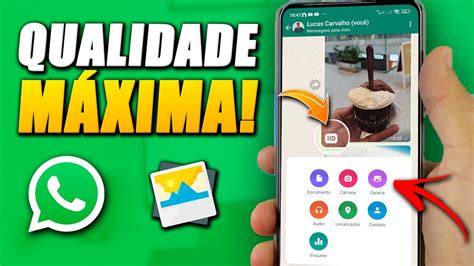 COMO ENVIAR FOTOS E VÍDEOS NO WHATSAPP SEM PERDER QUALIDADE YouTube