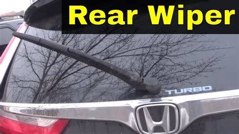 How To Replace Rear Wiper Blade Honda Cr V 2012 Honda Pilot